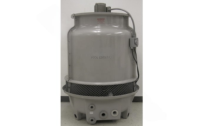 Glacier Pool Coolers IceBurg Pool Cooler 80 GPM 120K gal GPC - 230 - AquaDoc