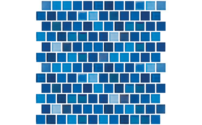 NPT Jules Glass Tile - Bright Cobalt Blue Blend for Pools & Spas – AquaDoc