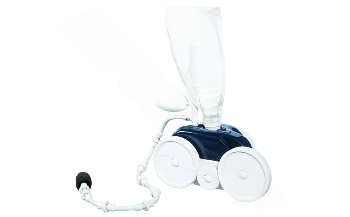 Polaris Vac - Sweep 180 F20 In Ground Pressure Side Pool Cleaner, White F20 - AquaDoc