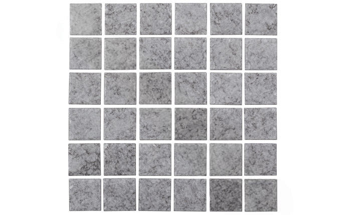 NPT 2" x 2" Inaka Tile Gray INK - GRAY2X2 - AquaDoc