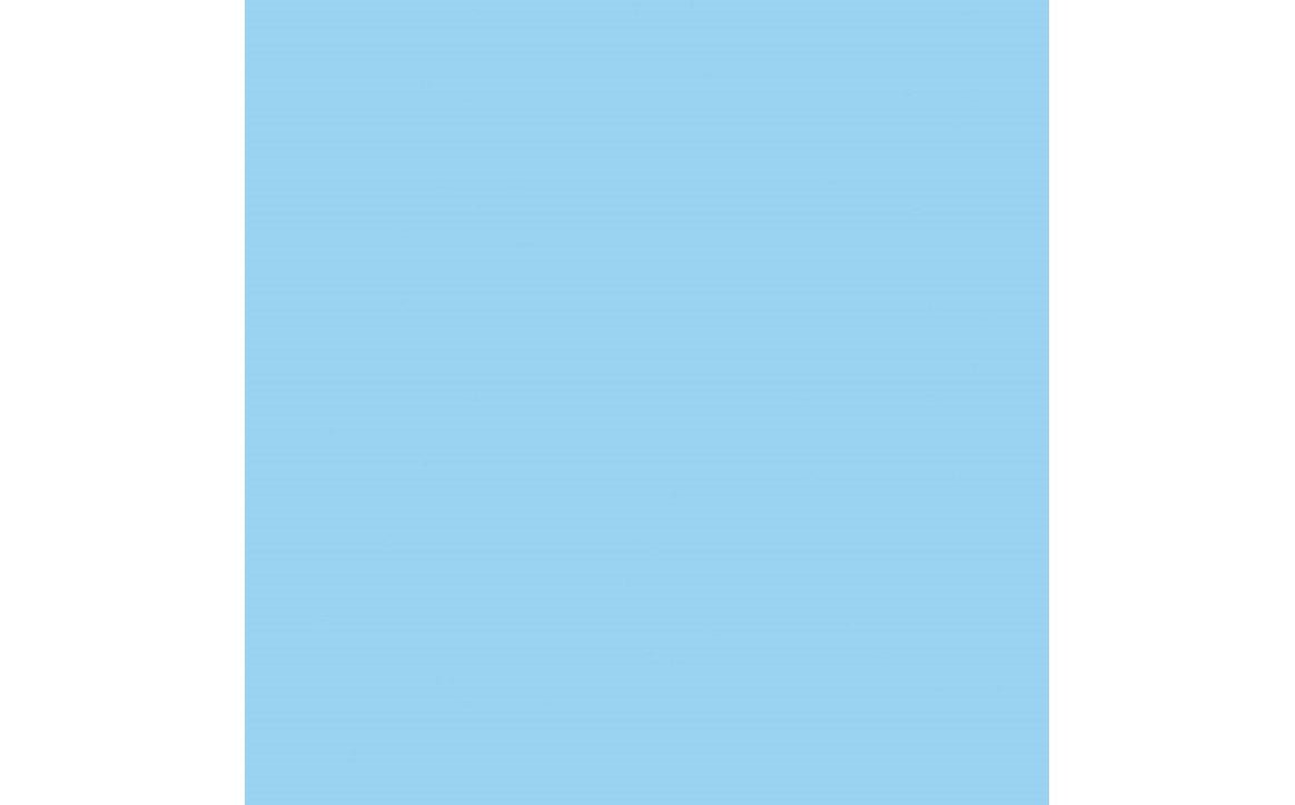 NPT® M6761C 6" x 6" Solids Porcelain Tile Light Blue, Glossy Finish - AquaDoc