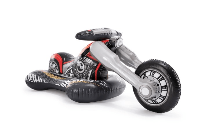 Intex Cruiser Motorbike Ride - On Pool Float 71" x 37" x 28" 57534EP - AquaDoc