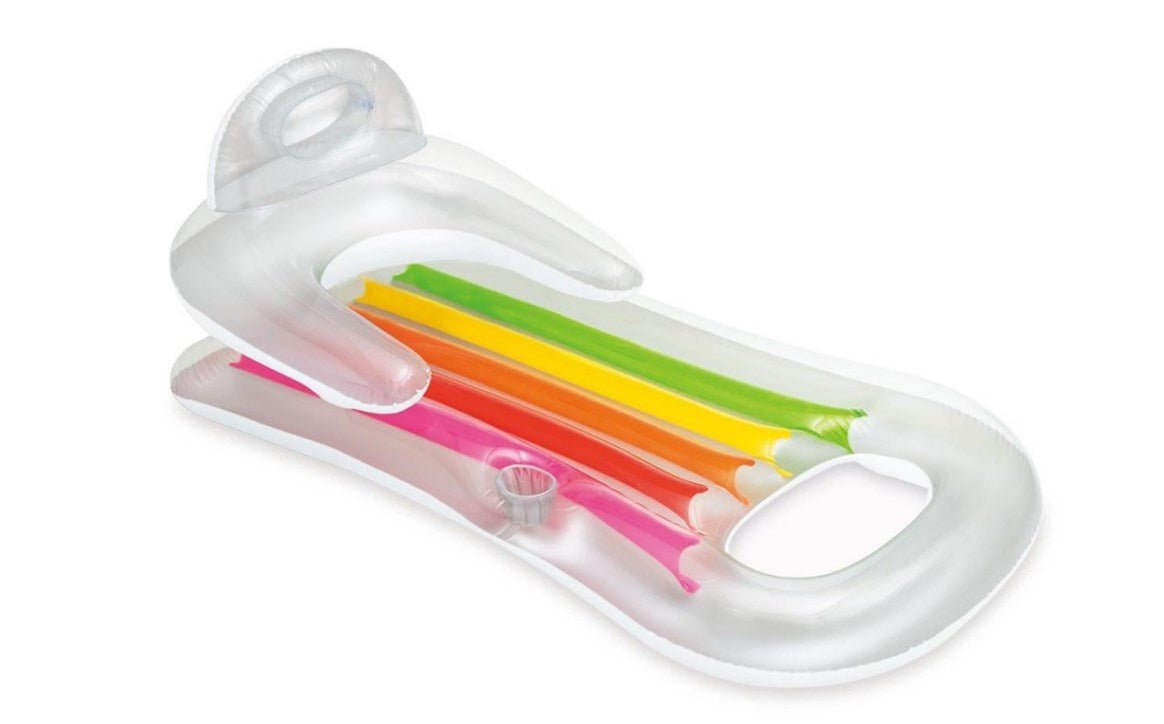 Intex® King Kool® Floating Lounges Assorted 63" x 33.5" Deflated 58802EP - AquaDoc