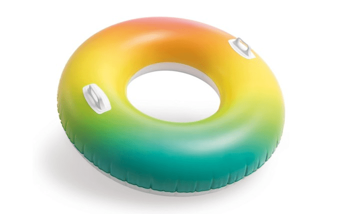 Intex Rainbow Ombre Swim Tube 48" 58202EP57555EP - AquaDoc