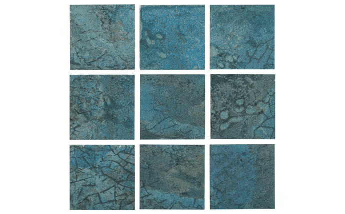 NPT 2" x 2" Isola Mosaic Sardinia Pool Tile MASISOSAR MOS2 - AquaDoc