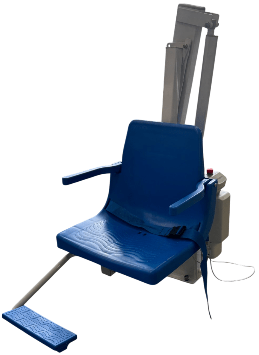 Global Pool Products L325DIA b L - 325 Pool Lift with Drop In Anchor - AquaDoc