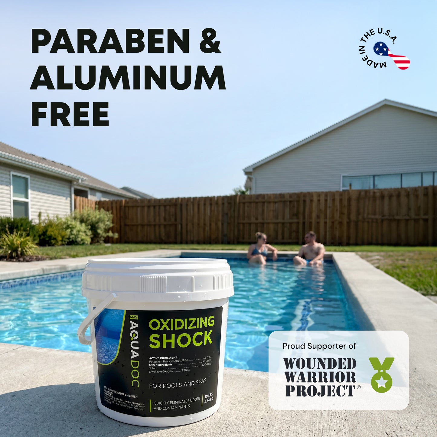 Oxidizing Shock For Pool & Spa