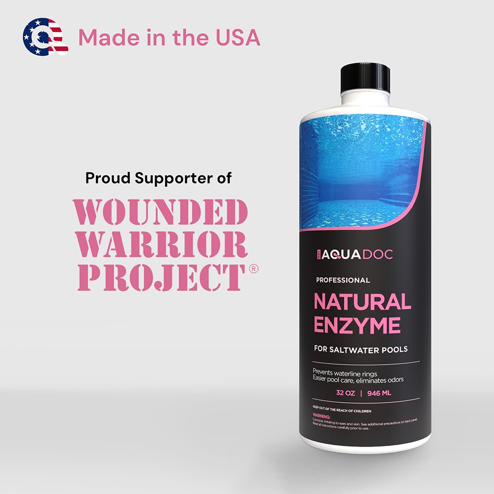 Pool Enzyme Treatment for Saltwater Pools - AquaDoc