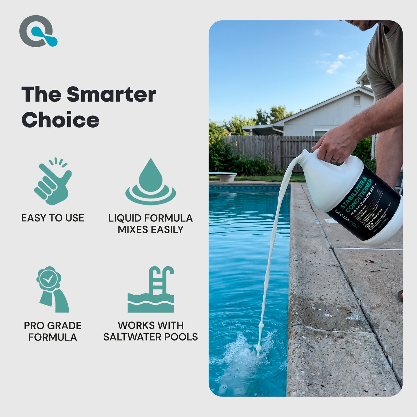 Saltwater Pool Stabilizer & Conditioner