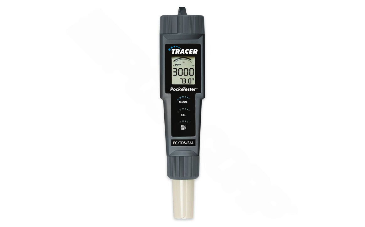 TRACER PockeTesters™ Salt/TDS/Conductivity/Temp Measurer