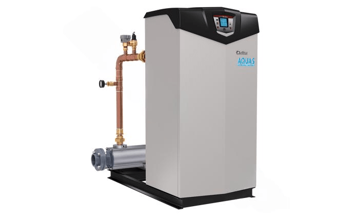 Lochinvar Aquas Natural Gas Energy Efficient Indoor Heater 725K BTU 100284900 - AquaDoc