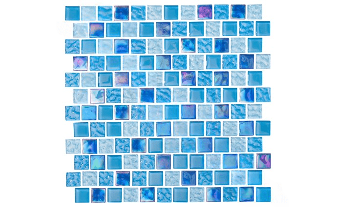 NPT SCA - LAGOON Seascape Collection Lagoon Tile 1" x 1" - AquaDoc