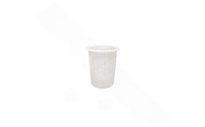 Durable pool filter basket for trapping debris