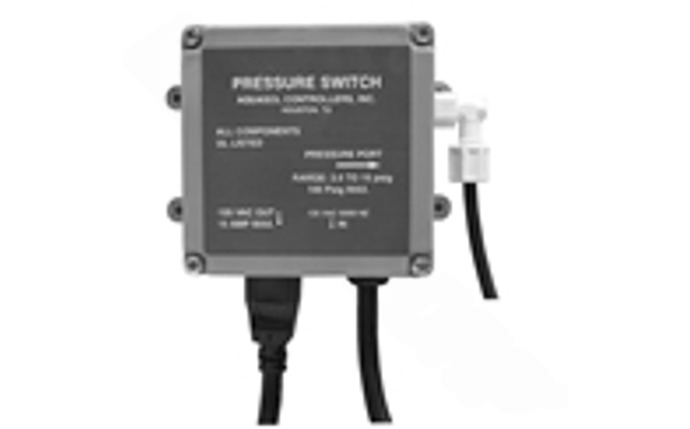 No Brand M011 LIQUID CHLORINE SYSTEM SAFETY PRESSURE SWITCH - AquaDoc