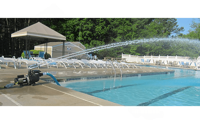 Living Waters Aeration 1.5HP Watercannon 21 - 303 - AquaDoc