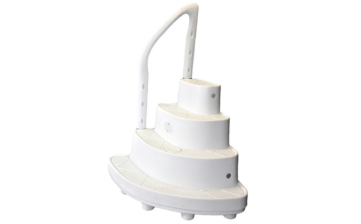 Lumi - o Majestic Above Ground Pool Step 8005 - S - B - AquaDoc