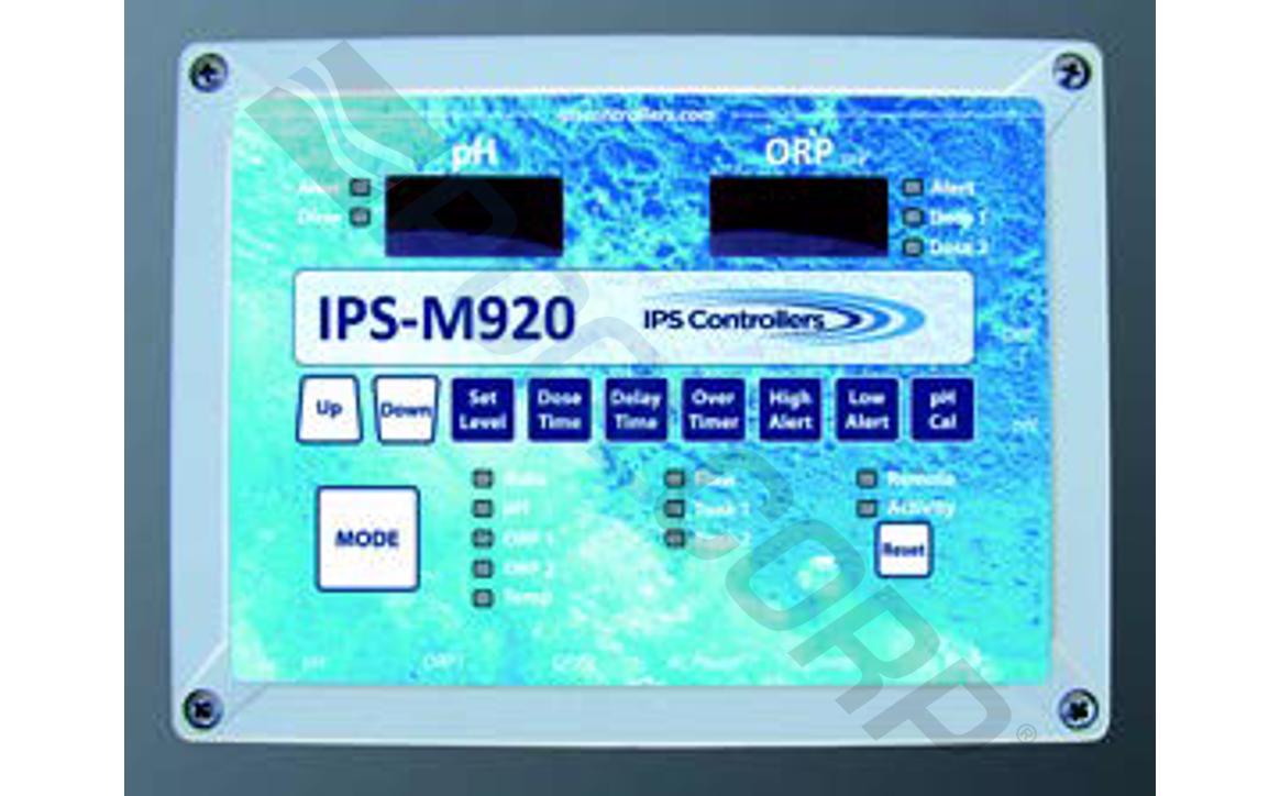 IPS Controllers Automated pH with Dual ORP Wi - Fi Controller IPS - M920W - AquaDoc