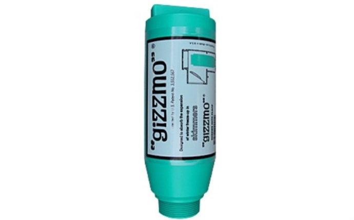 Gizzmo 1.5" MPT Regular Gizzmo Pool Skimmer Winter Protector MKW-6551