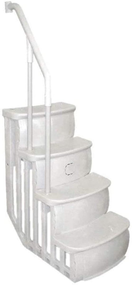 Main Access 24" Taupe Smart Step for use with 200700T Smart Choice Ladder 200600T - AquaDoc