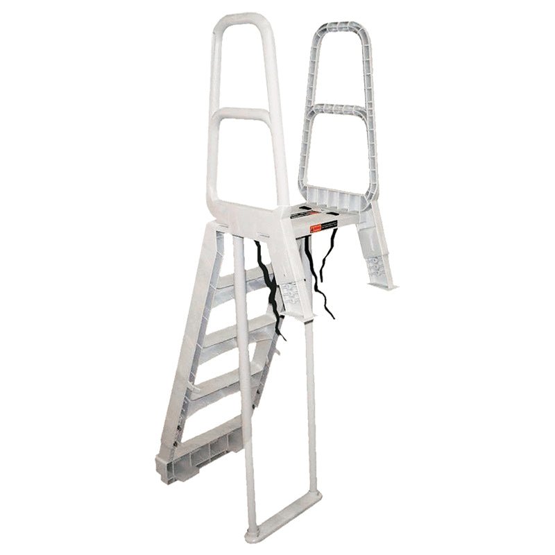 Main Access Taupe Smart Choice Ladder System for use with Models 200600/200740T/200400T 200700T - AquaDoc