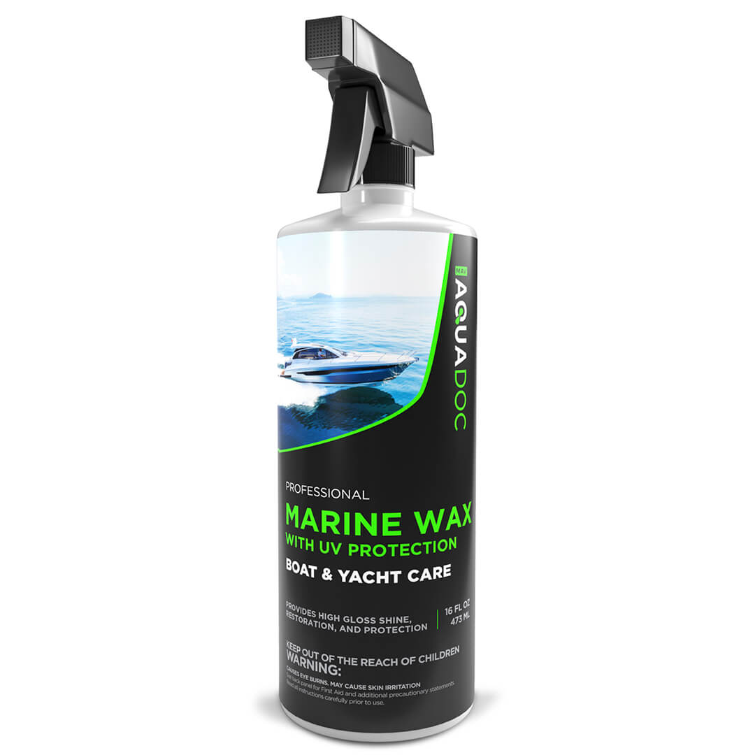 Boat Wax and Marine Polish with Carnauba Wax for High Gloss Gel Coat  Restorer and Boat Cleaner for Fiberglass Metal Painted Surfaces Marine Wax  for