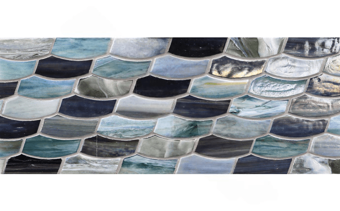 NPT MRM - ABRUZZO BDR Mermaid Collection Abruzzo Border Tile - AquaDoc