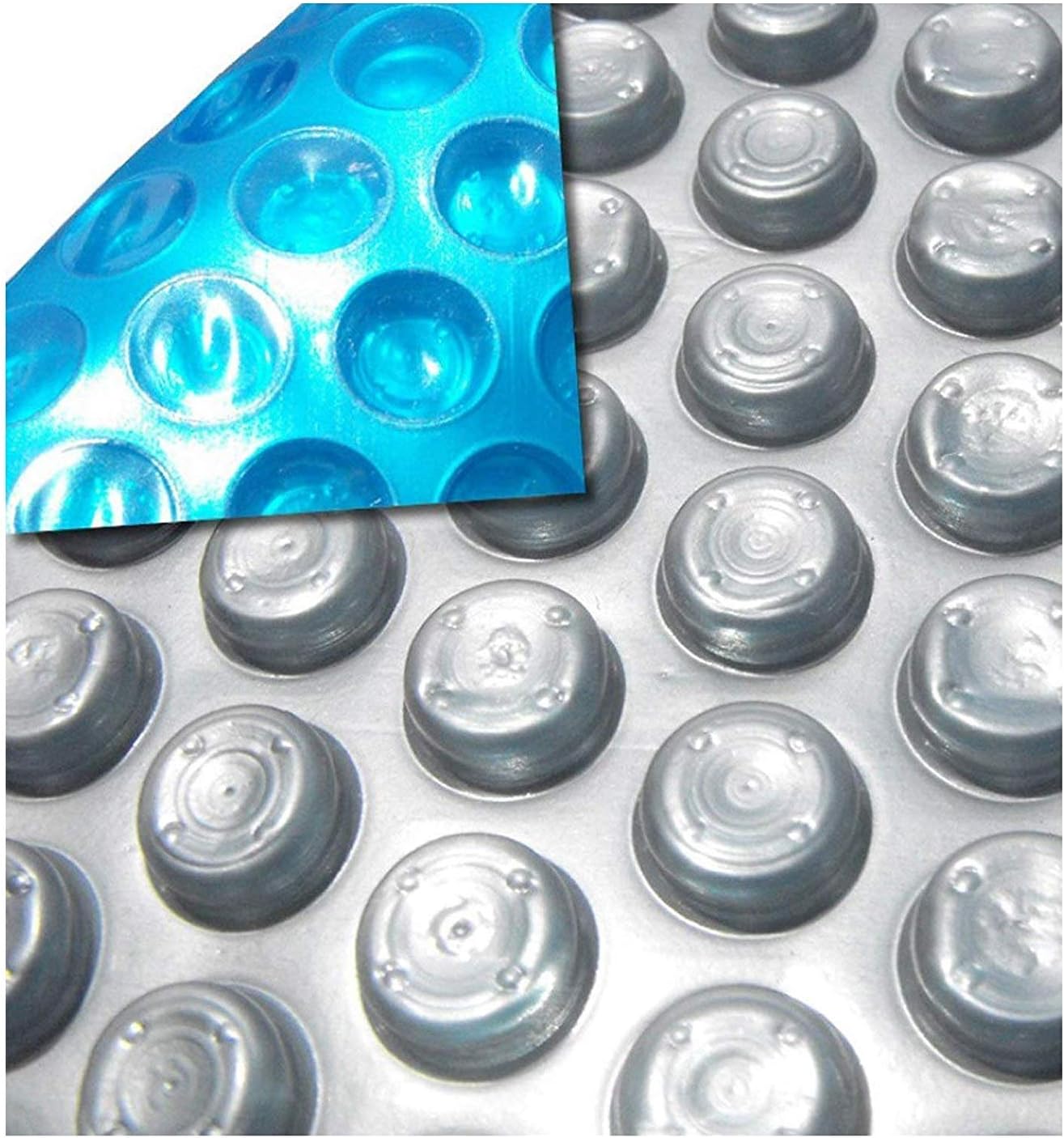 8-mil thick solar cover providing insulation and long-lasting durability.