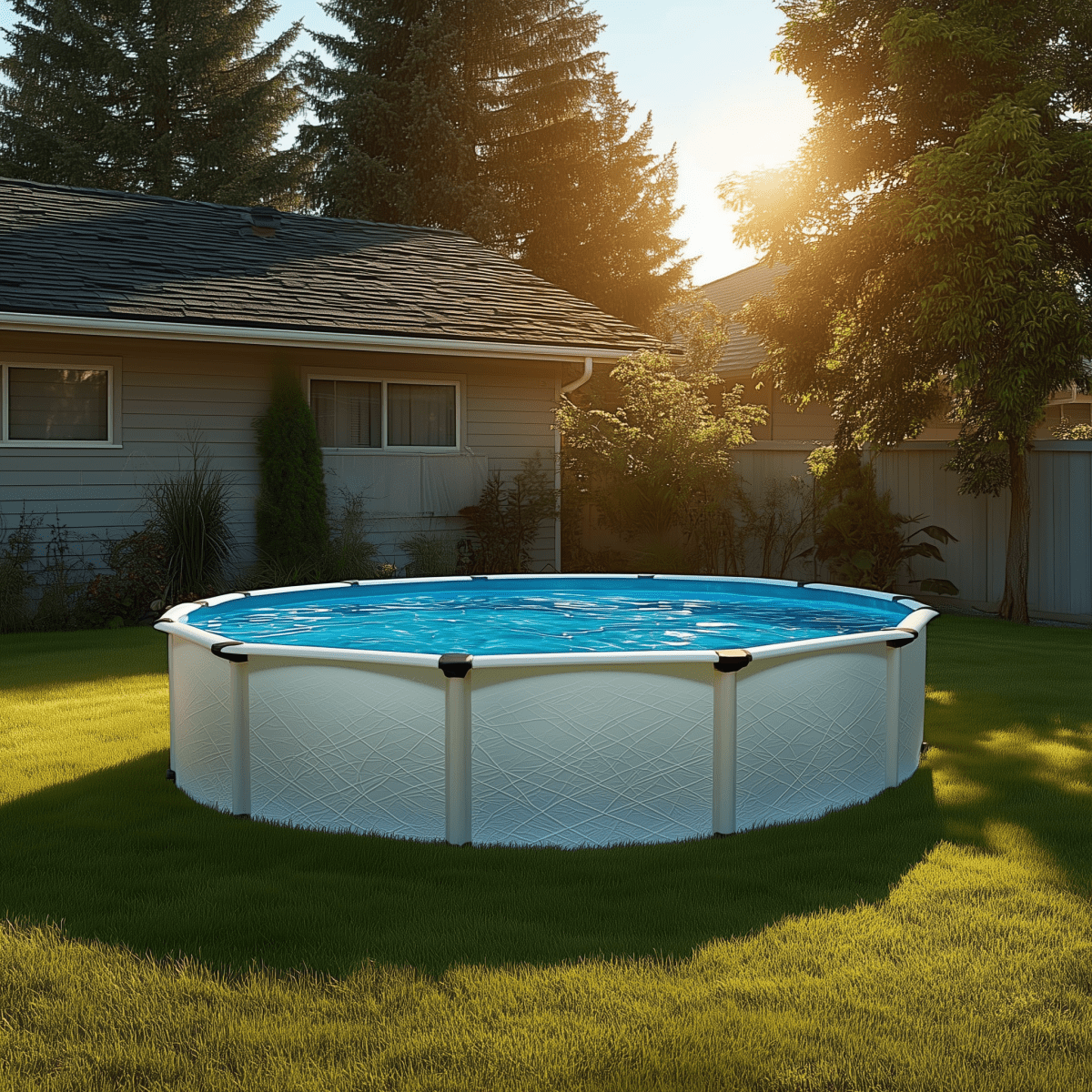 Citadel TARC00155 15' Round 52" Tango AG Pool Kit - AquaDoc