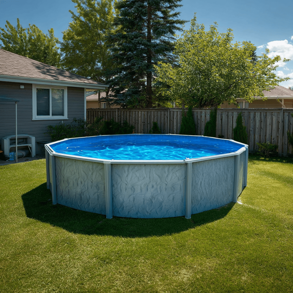 Southport ABOVE GROUND POOLS PSPOSAV - 1552SSSTSSFB0 - WSb 15' SOUTHPORT GLX 52" POOL - AquaDoc