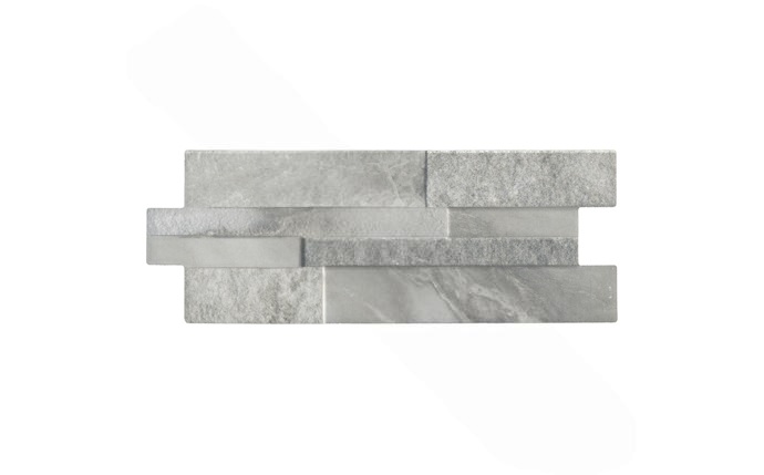 NPT Carrara Tile Grigio Gray for pools and spas, featuring a polished stone-look design.