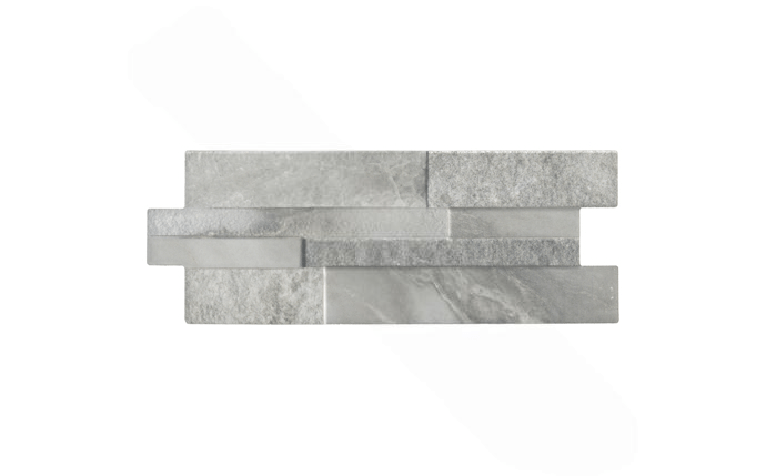 NPT 6 1/4" x 15 3/4" Carrara Tile Grigio Gray CRA - GRIGIO - AquaDoc