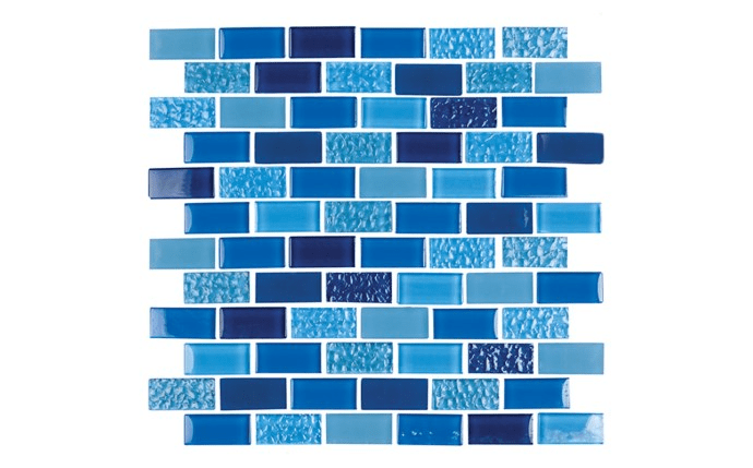 NPT 1" x 2" Essence Royal Glass Mosaic ES - ROYAL1X2 - AquaDoc