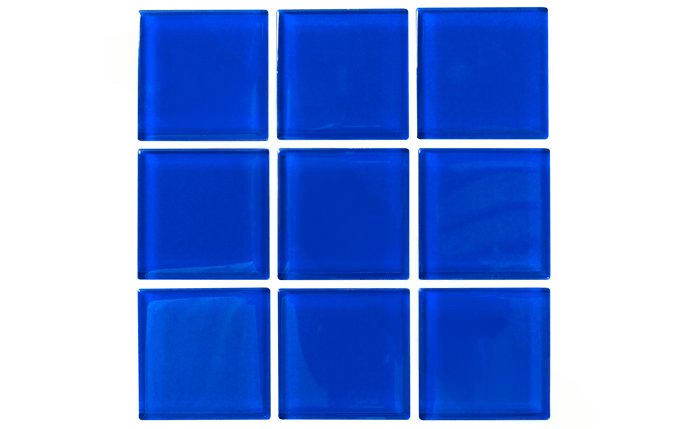 NPT 2" x 2" Keys Tile Dark Blue KEYS - BL DARK2X2 - AquaDoc