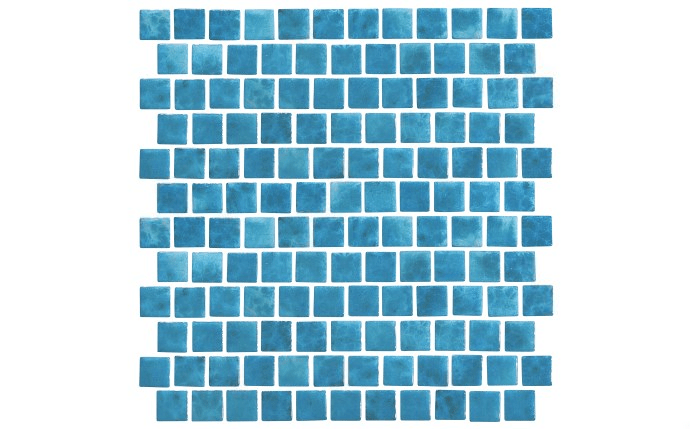 NPT 1" x 1" Mini Koyn Glass Tile Cerulean MK - G - CERULEAN - AquaDoc