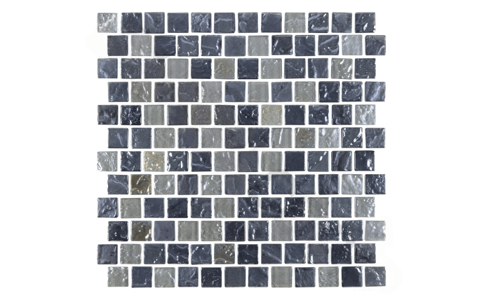 NPT 1" x 1" Nordic Shores Volcanic Pool Tile NSH - VOLCANIC1X1 - AquaDoc