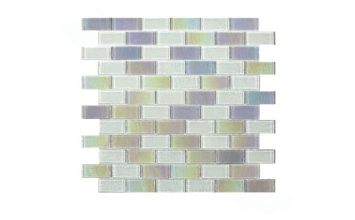 NPT 1" x 2" Sunstone Collection Tile Crystal SUN - CRYSTAL1X2 - AquaDoc