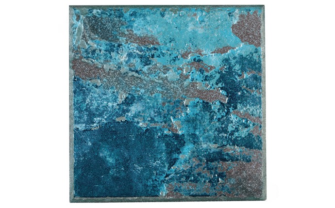 NPT 6" x 6" Verona Tile Borba Turquoise VR679 - AquaDoc