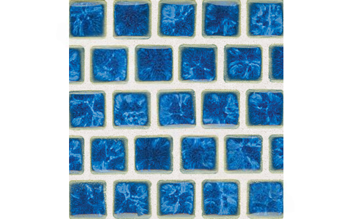 NPT Mini Koyn Tile Lake Blue close-up