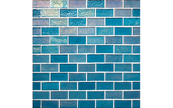 NPT 1" x 2" Sea Ice Tile Lagoon ICE - LAGOON1X2 - AquaDoc