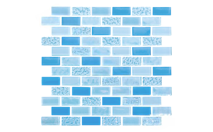 NPT Seascape Tile Breeze in blue color
