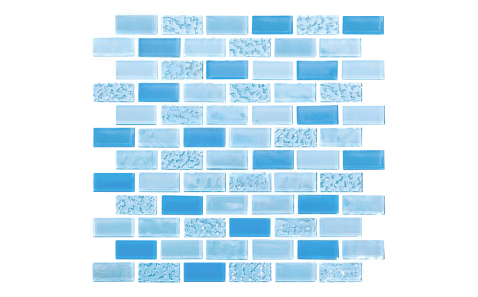 NPT 1" x 2" Seascape Tile Breeze SCA - BREEZE1X2 - AquaDoc