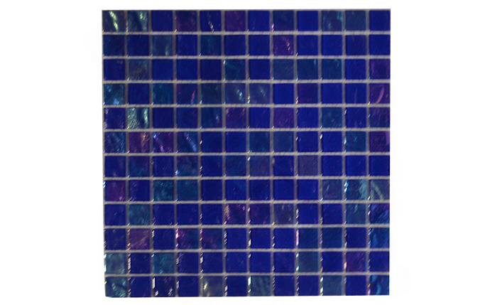NPT Sunstone Tile Cobalt in rich blue for pools and spas