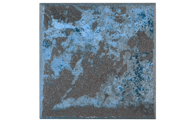 NPT 6" x 6" Verona Tile Tondela Blue VR681 - AquaDoc