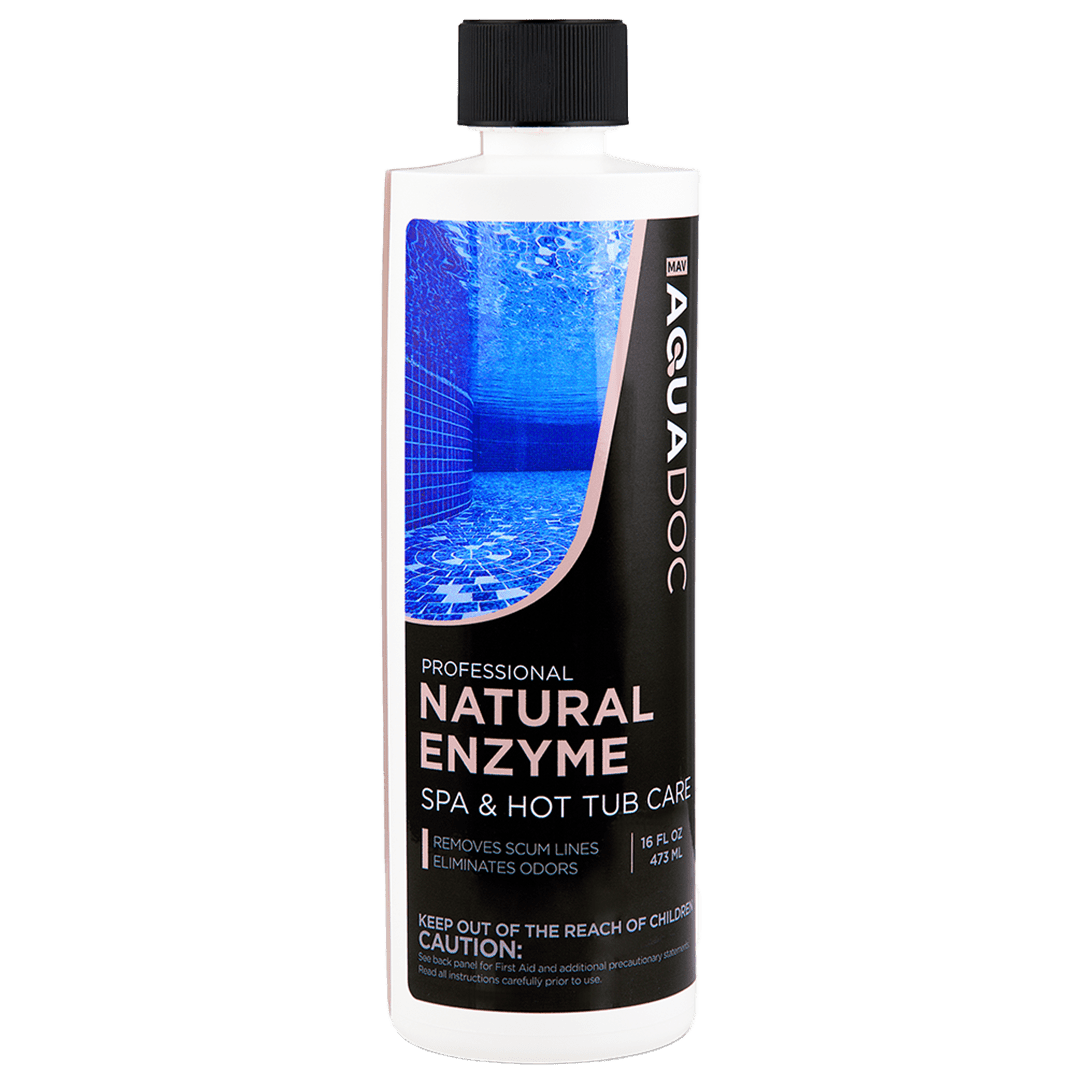 AquaDoc Natural Enzyme: Spa and Hot Tub Cleaner