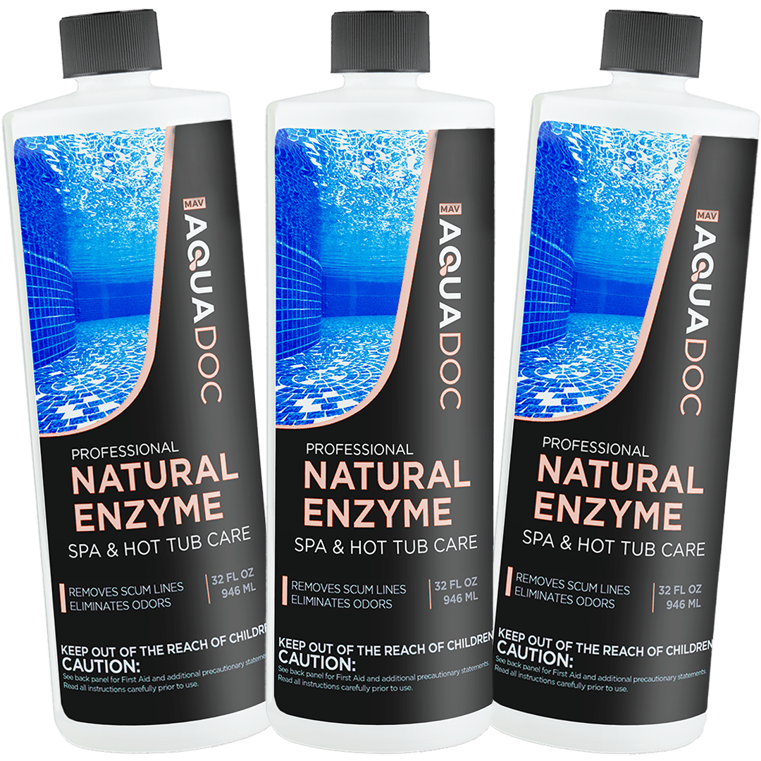Natural Spa Enzyme for Hot Tub - AquaDoc