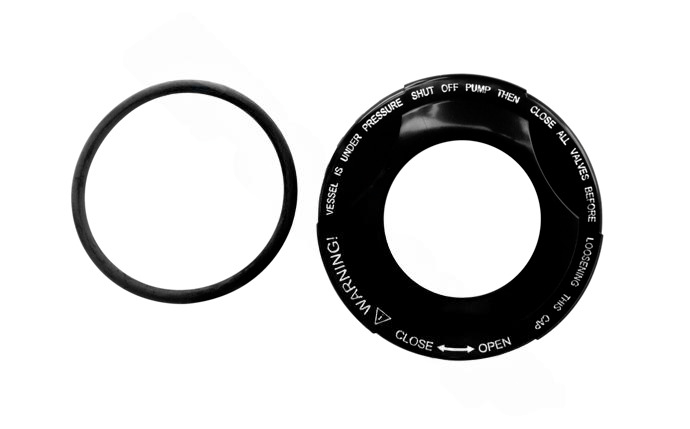 Nature2 R0502400 Small Collar with O - Ring for Nature2® Fusion Soft/Inground Water Sanitizers - AquaDoc