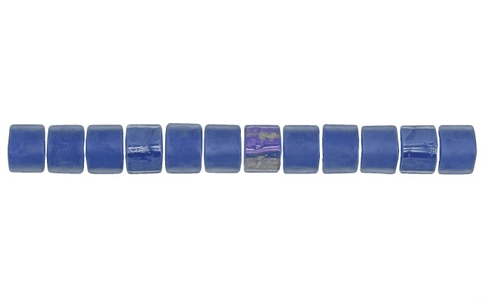 NPT 1" x 13 1/8" V - Cap Strip Nightfall Cobalt KAI - NIGHTFALL 1/4RD - AquaDoc