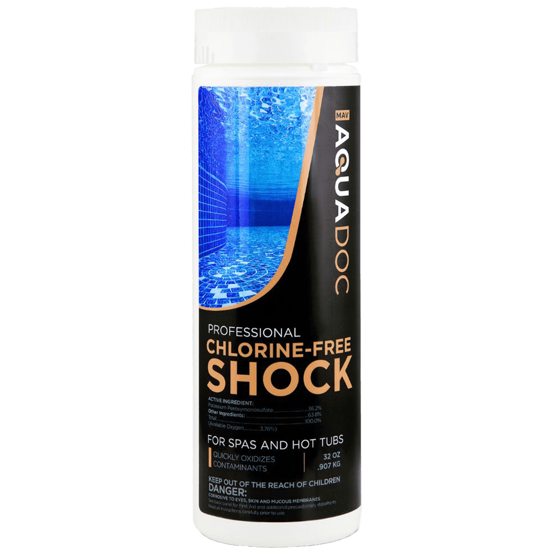 AquaDoc Chlorine-Free Shock: Spa & Hot Tub Care Solution