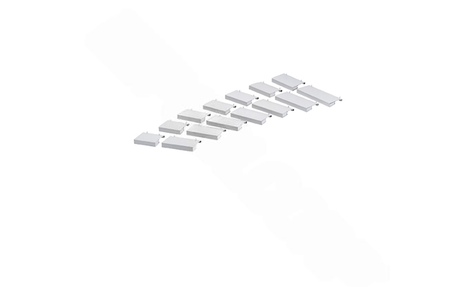 Ocean Blue 8" SKIMMER WEIR 193003 - AquaDoc