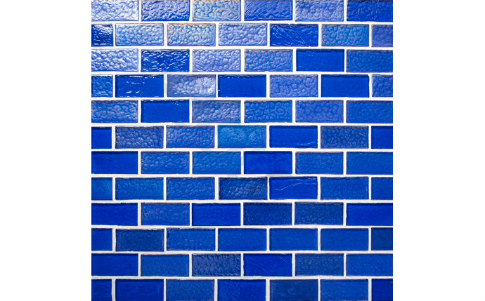 NPT 1" x 2" Sea Ice Glass Tile Ocean ICE - OCEAN1X2 - AquaDoc